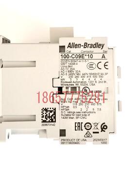 AB 100C09E*01 100C09E*10 100C09EJ01/C09EJ10 接触器现货