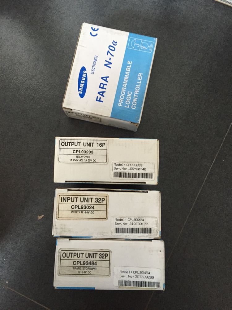 * CPL93203/93024/93484/93023/9632/93103 三星PLC模块 全新