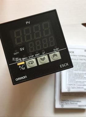 现货温控器 温控表E5CK-CR1 E5CK-AA1 E5CK-AA1-500