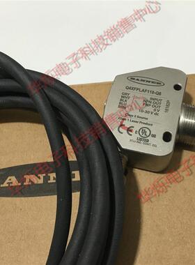 美国邦纳激光测量传感器Q4XFPLAF110-Q8  正品