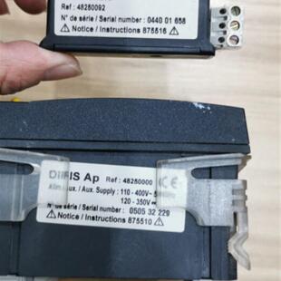 DIRIS AP 48250000 48250092 溯高美  拆机 原装现货