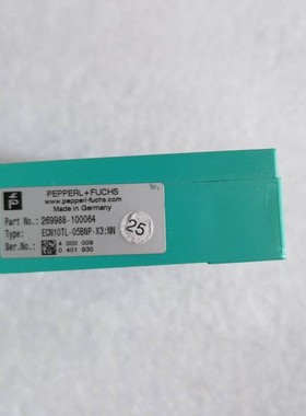 全新原装 ECN10TL-05BNP-X3:NN 269988-100064 无包装 现货