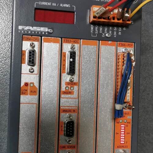 * F384-CPU F353-ADC F366-PDP  W334MHIC 33030112