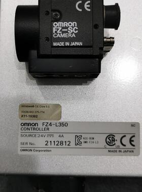 FZ4-L350 FZ-SC OMRON 二手拆机 原装现货