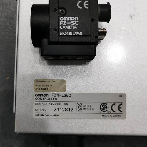 FZ4-L350 FZ-SC OMRON 二手拆机 原装现货