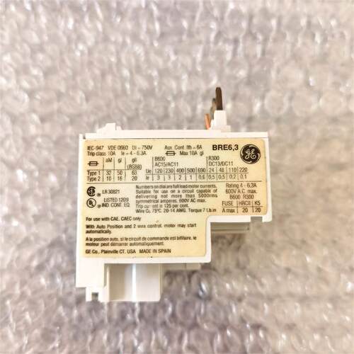 GE 热继电器  BRE63  原装正品 现货