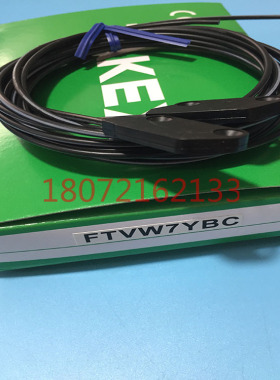 正品原装进口竹中TAKEX光纤传感器光电放大器FTVW7YBC 现货