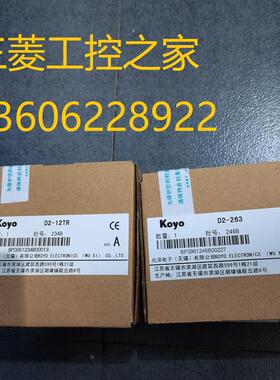 D2-240 D2-263 D2-265 D2-12TR/D2-16ND3-2/06B-1   全新原装