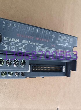 三菱传感器AJ65SBTCF1-32DT  AJ65SBTB1-16D功能正常 拆机