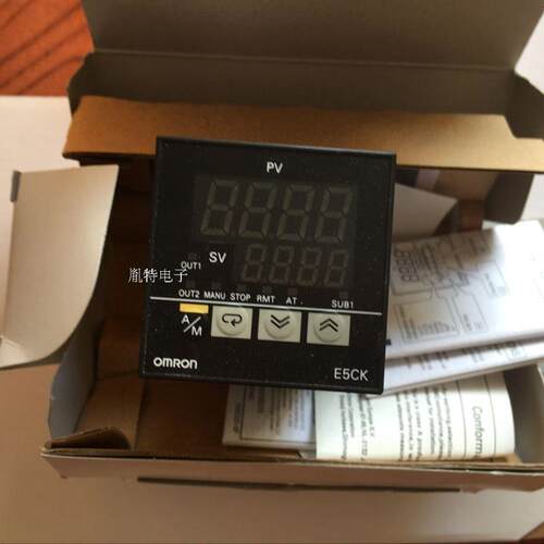 全新温控器 温控表E5CK-QR103 E5CK-TCR1B E5CK-QQ1B