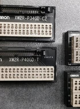 XW2R-P40GD-T  欧姆龙 接线端子 九五新 原装现货