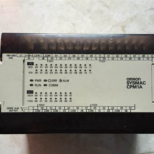 CPM1A-40CDR-A-V1/20CDR-D/CPM1A-30CDT  TPM1A OMRON