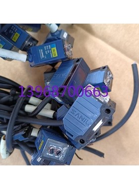 SANIL山一光电开关传感器 SB-32B 功能正常 拆机