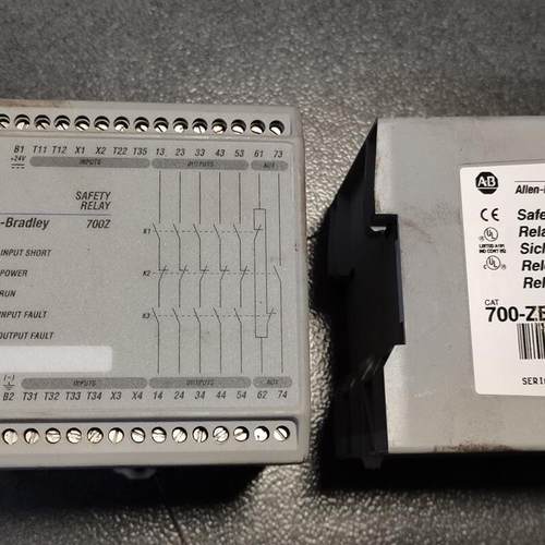 * 700-ZBR520AZ1  罗克韦尔安全继电器 原装二手现货