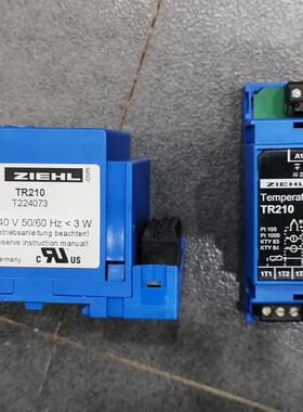 TR210 温度控制继电器 T224073  原装二手现货