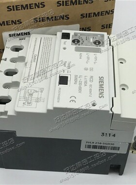3VL9216-5GD30 3P 160A 断路器附件 现货全新正品 质保一年