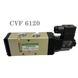 包邮 SOLENOID VALVE二位五通电磁阀CVF6120