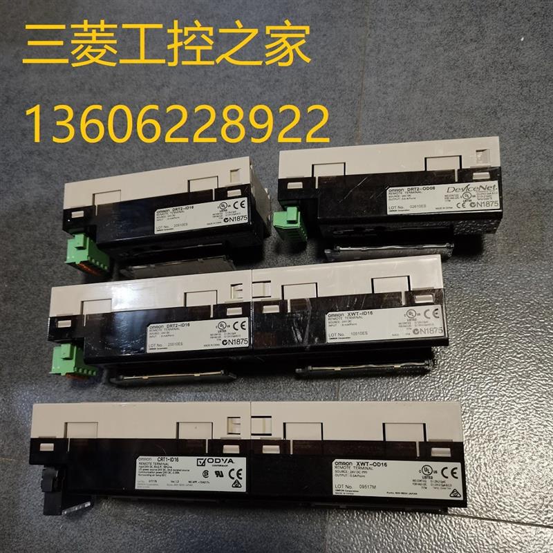 * DRT2-ID16/DRT2-OD16/XWT-OD16 CRT1-OD16 OD08 OMRON