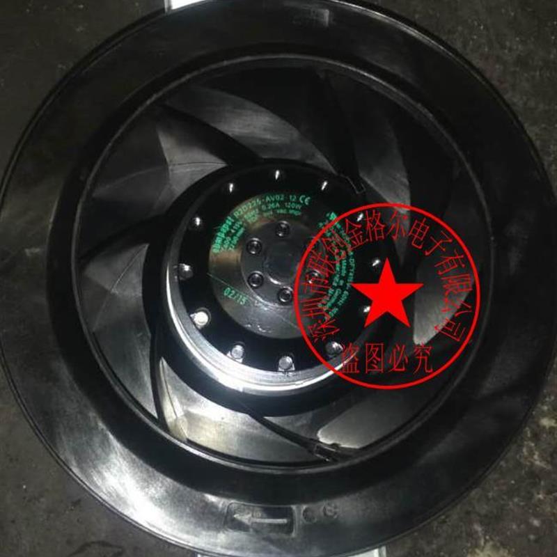 R2D225-AV02-12 R2D225-AV02-10-11 R2D225-AU02-10M2D068-DF风机