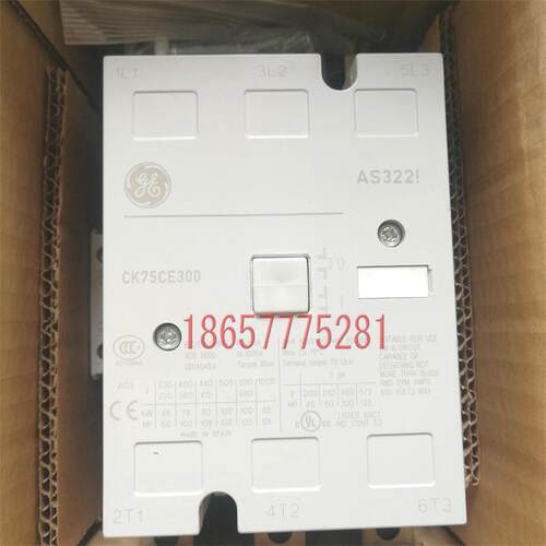 原装美国  通用接触器 CK75CE300 CK75CE311N  交流接触器 议价