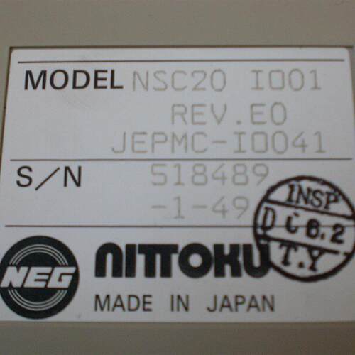 * IO01 JEPMC-IO041 MB02 JEPMC-MB004 安川 PLC NSC20