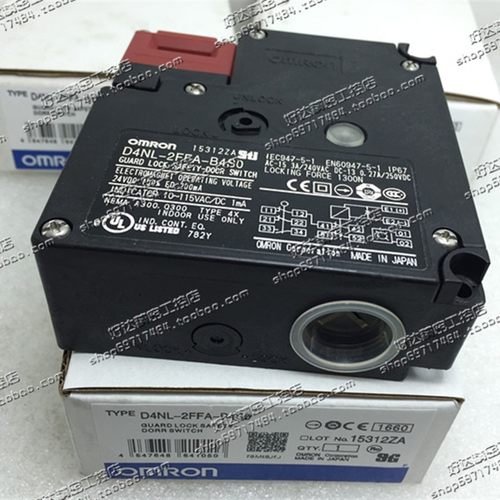 原装正品 OMRON 安全门开关 D4NL-2FFA-B4S0 DC24V 现货