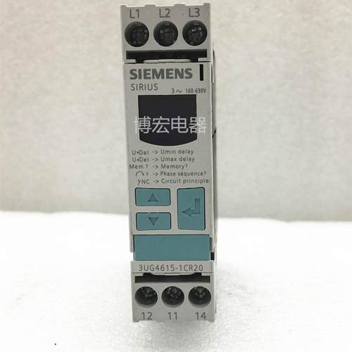 时间继电器3RP1525-1BW30   3UG4615-1CR20   3UG4614-1BR20