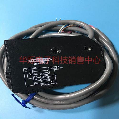 原装现货美国邦纳颜色传感器R55ECG1