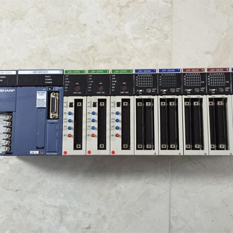 JW-21PU/JW-21CU/214N/212S/JW-26KB/JW-24KB SHARPPLC