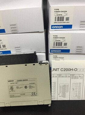 PLC C200H-IA122 IA222 OA222 OA223 OA224 MAD01 PID03