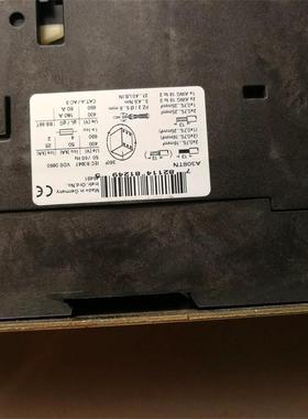 CUTLER HAMMER AE318TNS3A OPEN IEC 65MMCOMBSTR 120VAC 现货