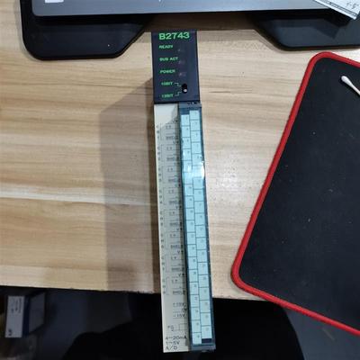 B2743 JAMSC-B2743V/B2712  PLC模块 有包装盒 原装现货