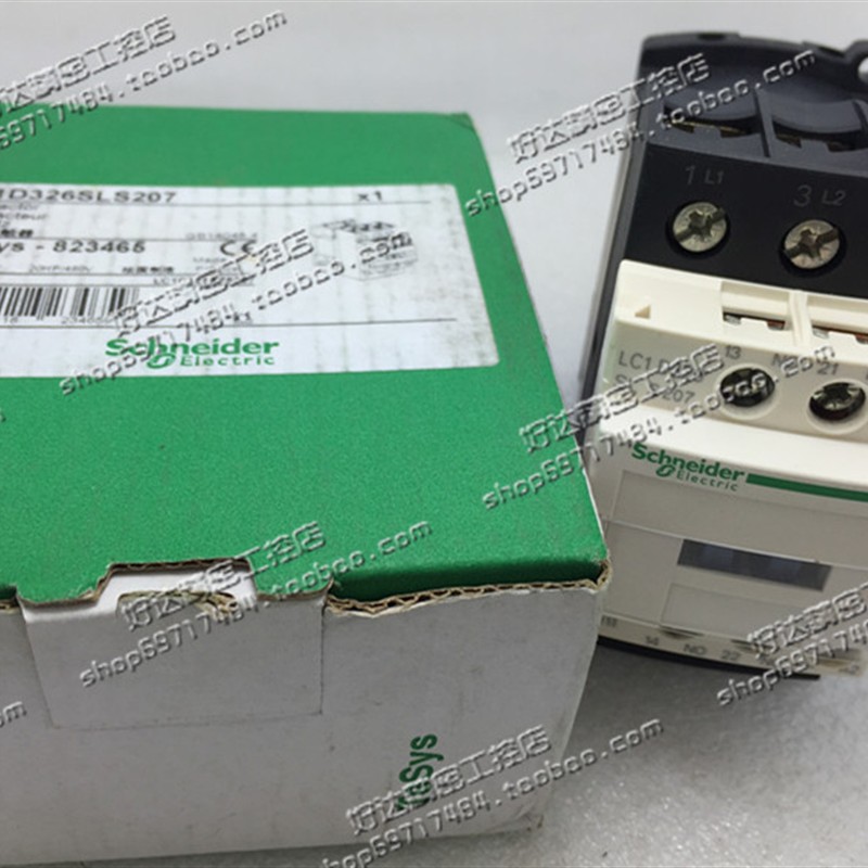 原装正品 Schneider 直流接触器 LC1D326SLS207 72VDC 现货