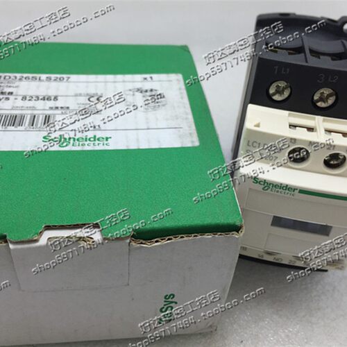 原装正品 Schneider 直流接触器 LC1D326SLS207 72VDC 现货