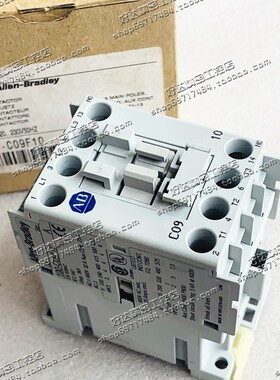 原装 罗克韦尔 交流接触器 100-C09F10/01  220-230VAC 现货