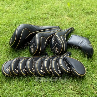高尔夫球杆套 帽套木杆套 推杆套 铁杆套 杆头套