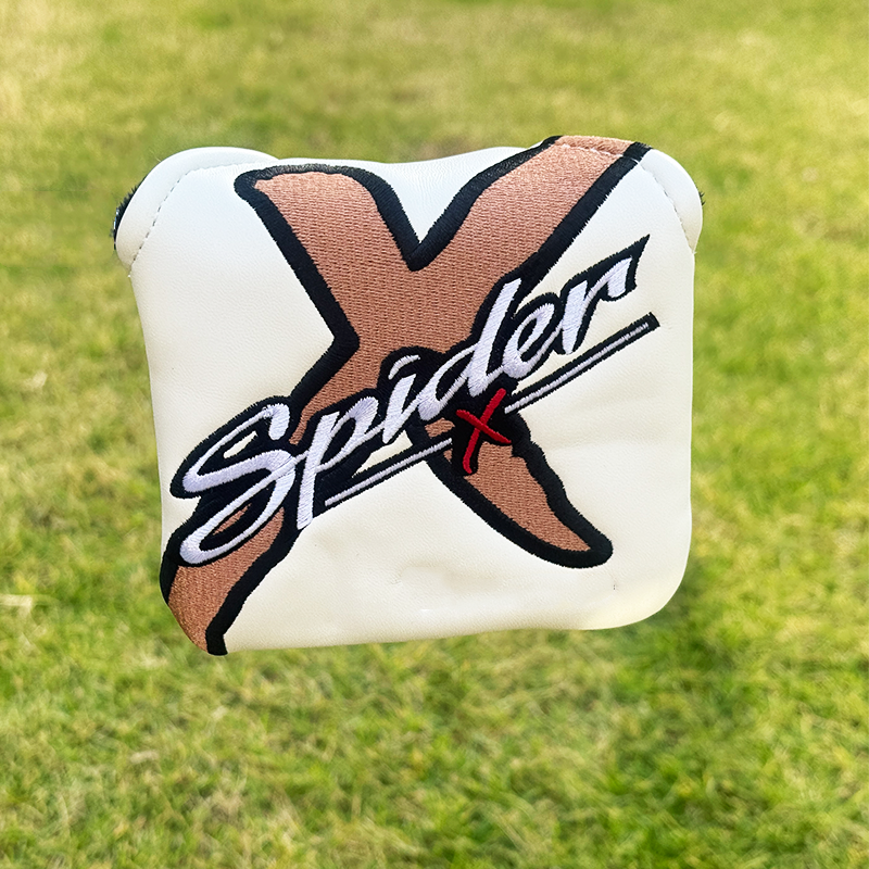 高尔夫球杆套  推杆套球头保护帽套Spider X杆头套 大四方推杆套