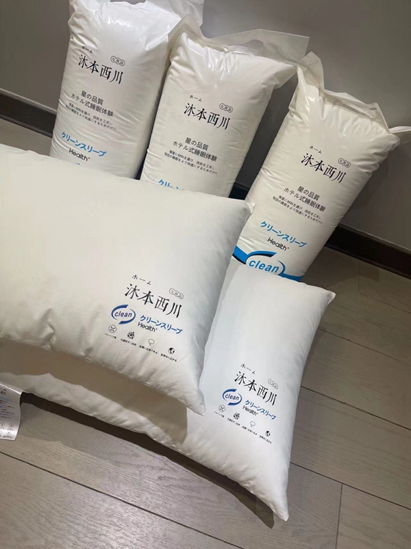 自用推荐 小日子家酒店的软枕芯 护颈椎五星级超柔软枕羽丝绒枕头