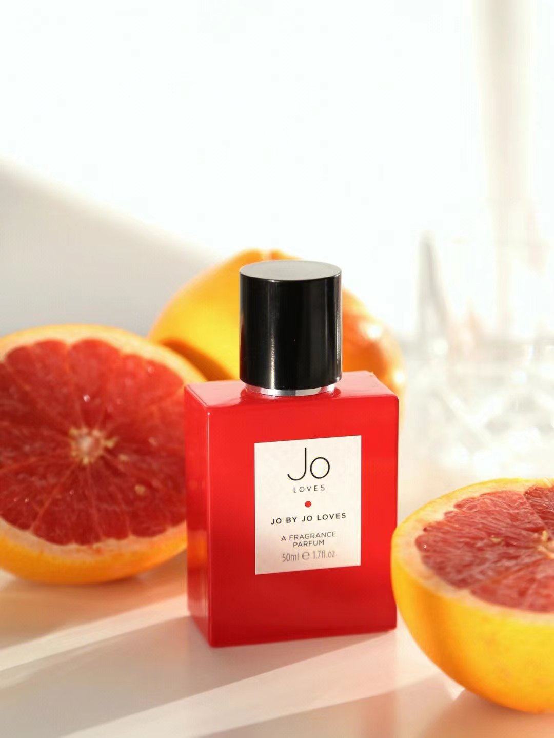 joloves香水泰芒青柠祖氏挚爱玫瑰柚香红松露淡香持久香水小样
