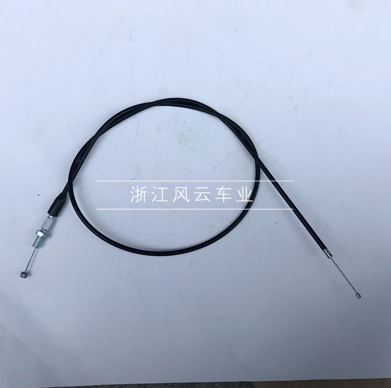 四轮越野摩托车配件 龙鼎大悍马沙滩车立式发动机直头拇指油门线