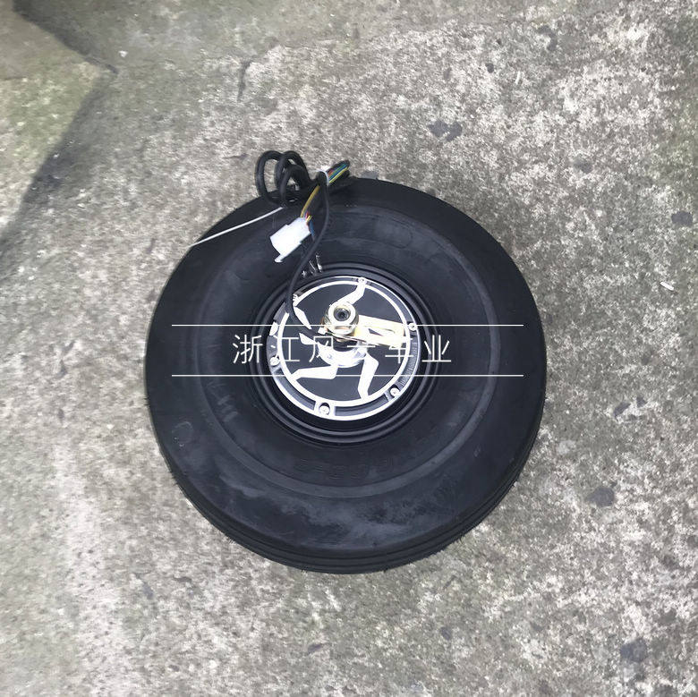 改装摩托卡丁车配件 小哈雷电动车15X6-6直纹轮胎48V800W轮毂电机