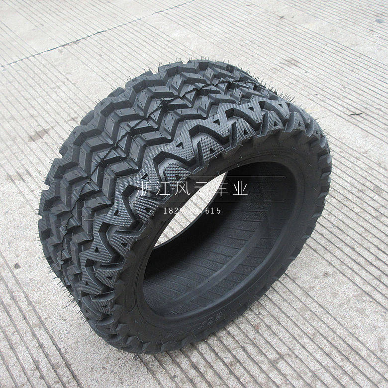 卡丁车配件 大牛悍马沙滩车14寸菠萝花越野轮胎 26X11-14寸轮胎