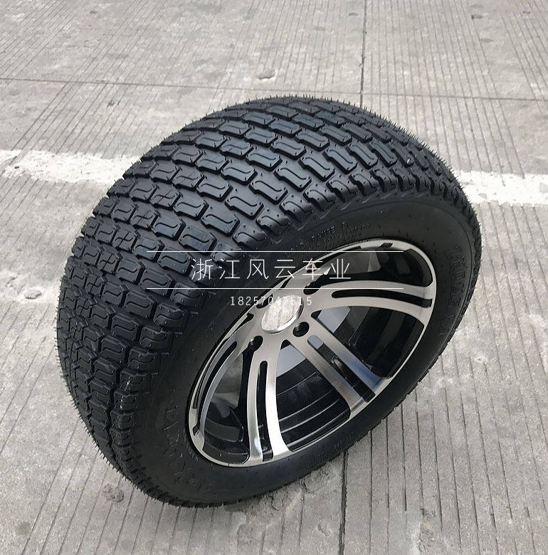沙滩车配件 大悍马沙滩车 卡丁车14寸公路胎 22X10-14轮胎带轮毂