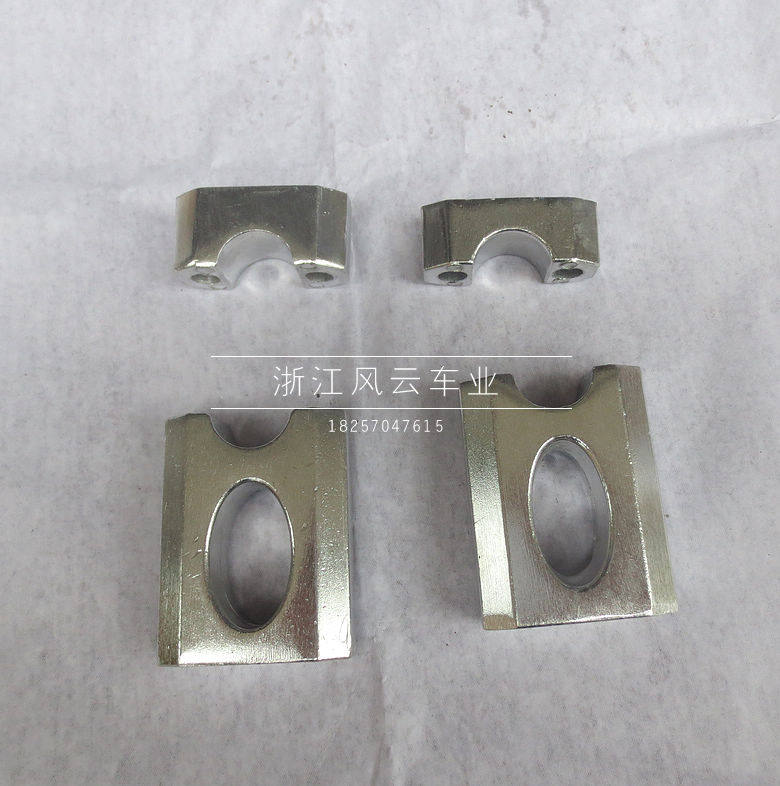 小高赛越野摩托车配件 阿波罗川崎方向器手把压块 方向器铝压板