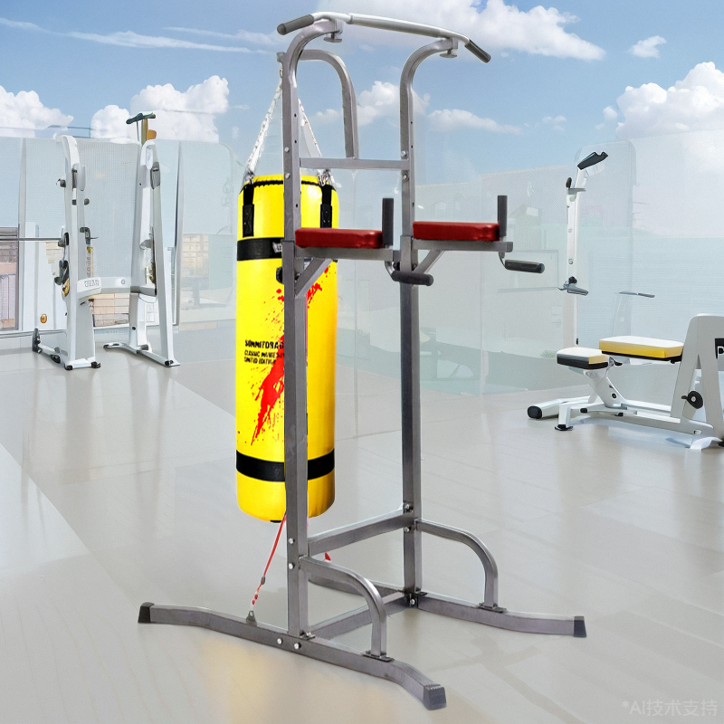 多功能立式拳击沙袋架家用中考体能训练单杠双杆引体向上器支架,运动/瑜伽/健身/球迷用品,沙袋架,淘宝优惠券,粉丝福利购,淘宝优惠卷