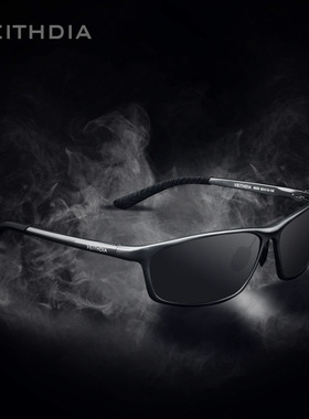 Veithdia/威斯.蒂亚 25款型男墨镜男 士驾驶眼镜开车专用偏光镜