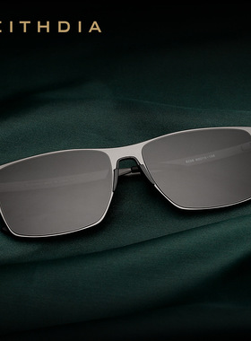 Veithdia/威斯.蒂亚 25款眼镜型男墨镜男 士驾驶开车专用偏光眼镜
