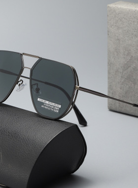 特惠冲量高清尼龙墨镜男士高级感偏光太阳眼镜驾驶开车专用墨镜