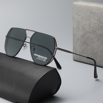 特惠冲量高清尼龙墨镜男士高级感偏光太阳眼镜驾驶开车专用墨镜