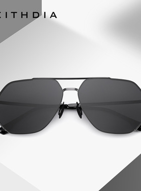 Veithdia/威斯.蒂亚25款经典高清尼龙偏光墨镜男 驾驶镜开车专用